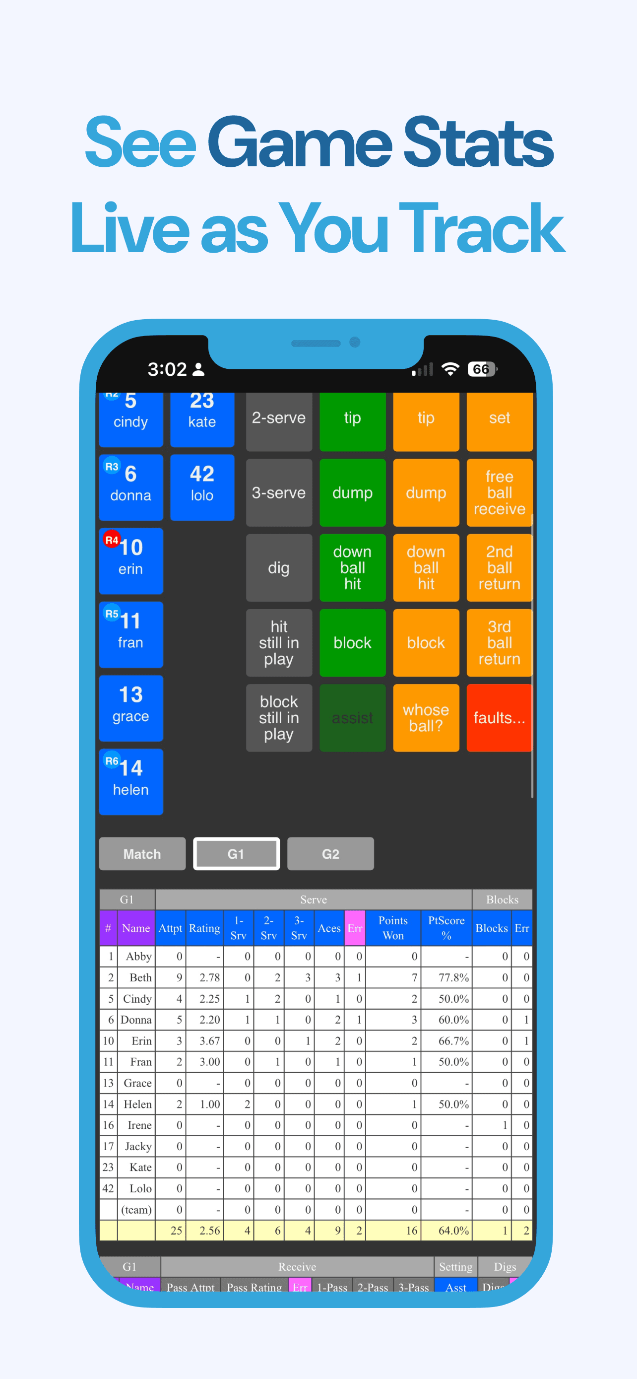 SoloStats123 app screenshot 2