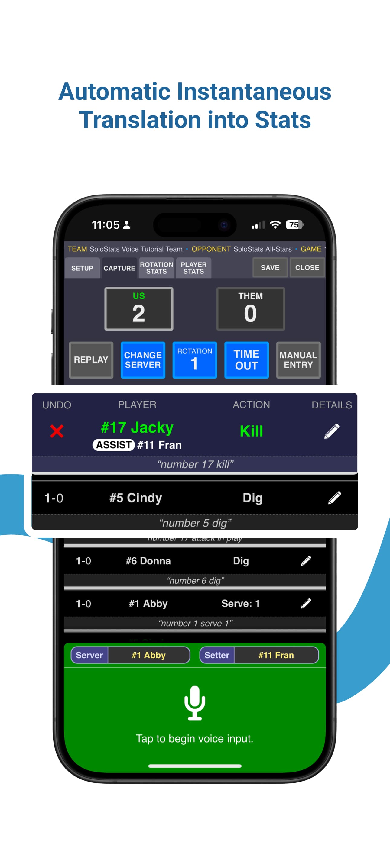 SoloStats123 app screenshot 3