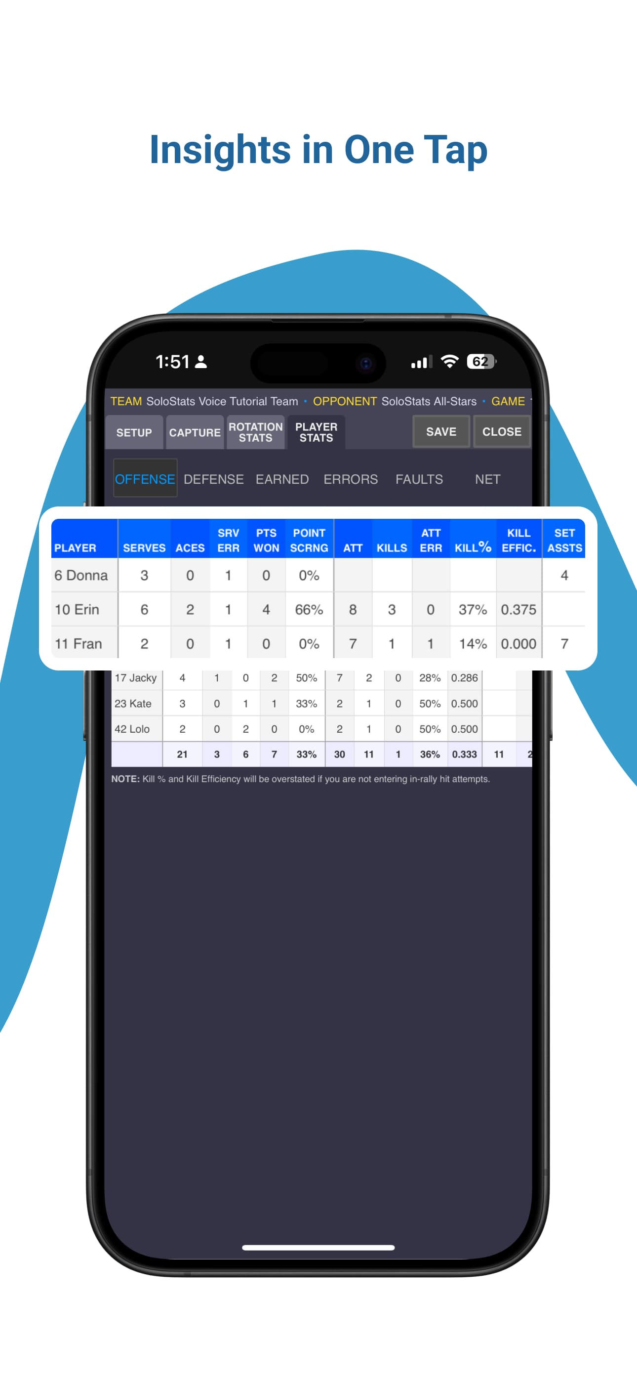 SoloStats123 app screenshot 4