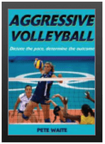 Aggressive Volleyball book cover