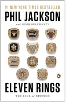 Eleven Rings: The Soul of Success book cover