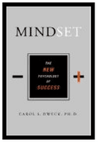 Mindset: The New Psychology of Success book cover