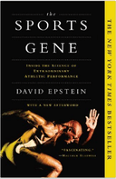 The Sports Gene: Inside the Science of Extraordinary Athletic Performance book cover