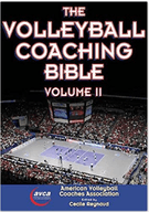 The Volleyball Coaching Bible, Volume II book cover